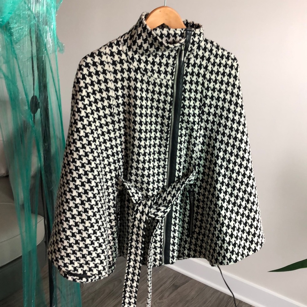 Poncho jacket